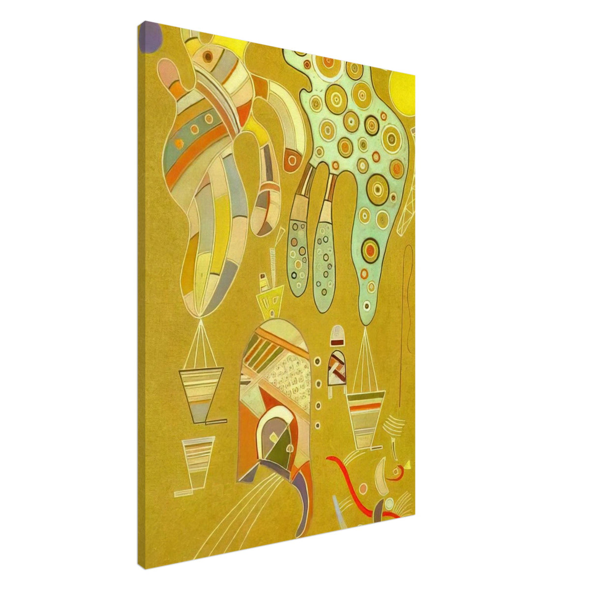 UNTITLED 1941 Canvas | Wassily Kandinsky Canvas | Wassily Kandinsky Shop