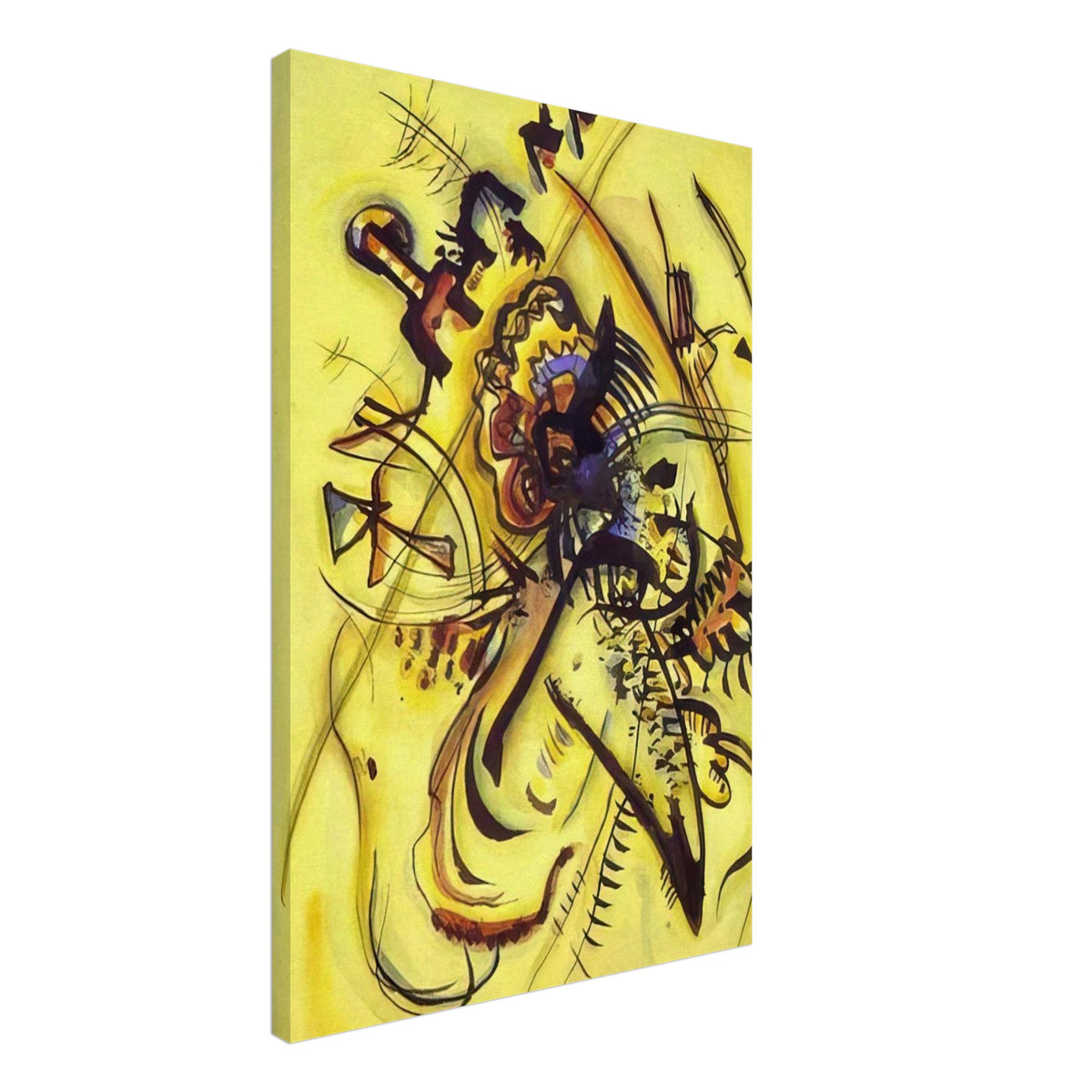 TO THE UNKNOWN VOICE 1916 Canvas | Wassily Kandinsky Canvas | Wassily Kandinsky Shop