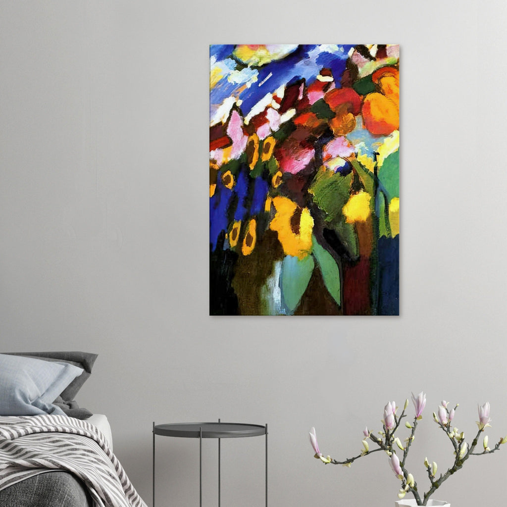 MURNAU GARDEN 1909 Canvas | Wassily Kandinsky Canvas | Wassily Kandinsky Shop