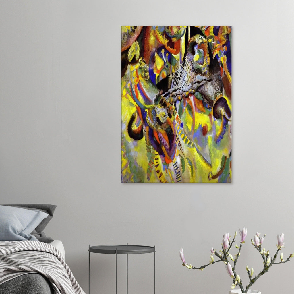 FUGUE 1914 Canvas | Wassily Kandinsky Canvas | Wassily Kandinsky Shop
