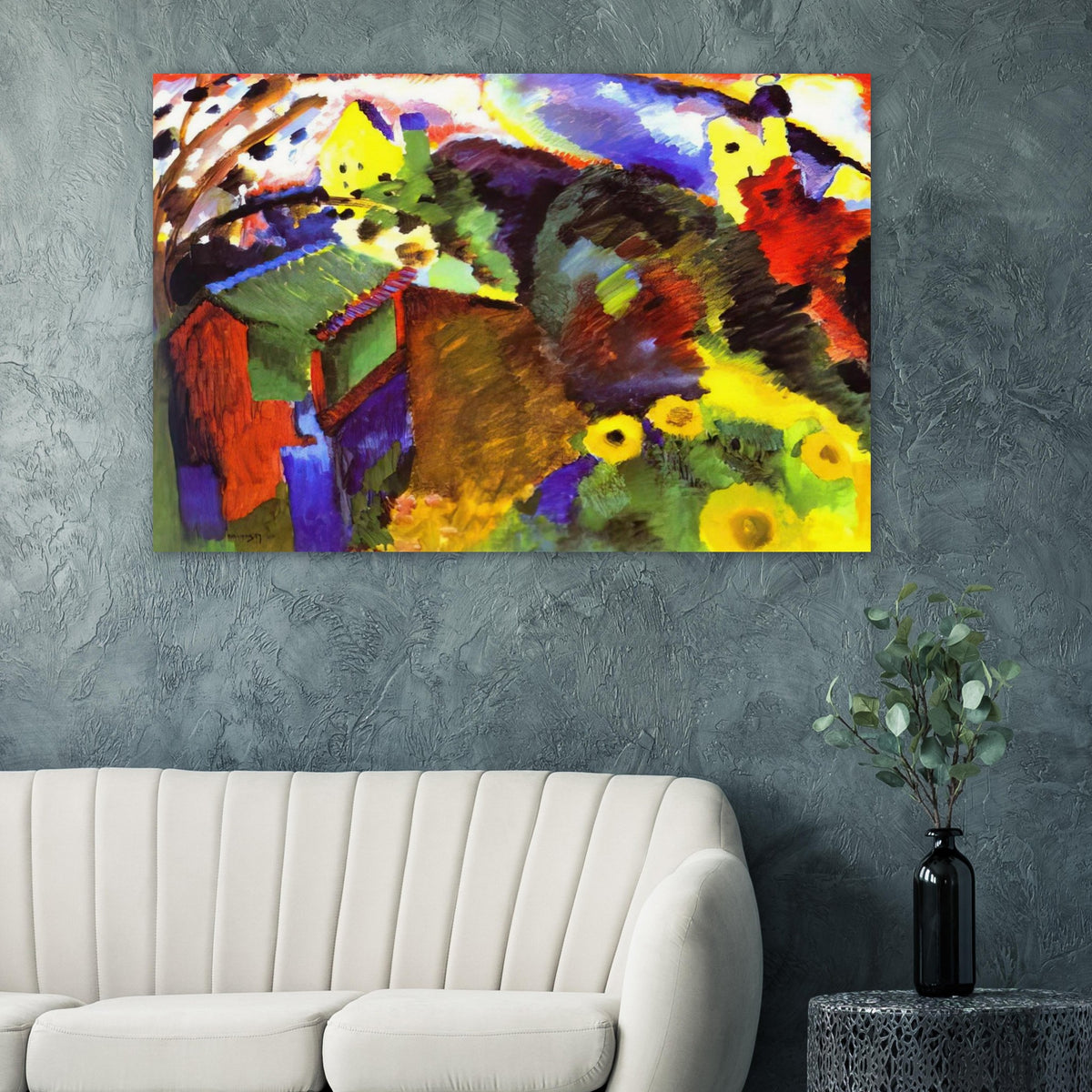 MURNAU GARDEN 1910 Poster | Wassily Kandinsky Poster | Wassily Kandinsky Shop