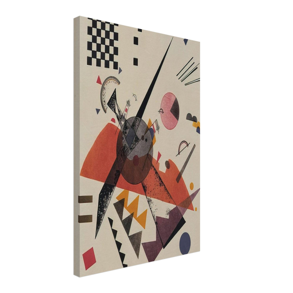 ORANGE 1923 Canvas | Wassily Kandinsky Canvas | Wassily Kandinsky Shop
