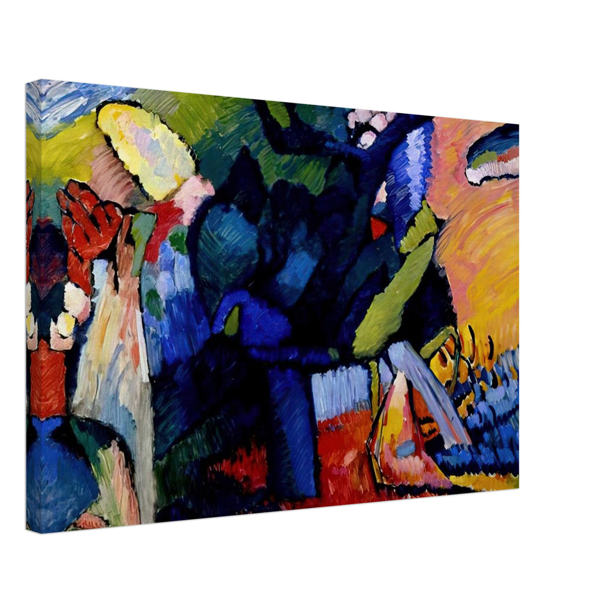 IMPROVISATION 4 1909 Canvas | Wassily Kandinsky Canvas | Wassily Kandinsky Shop
