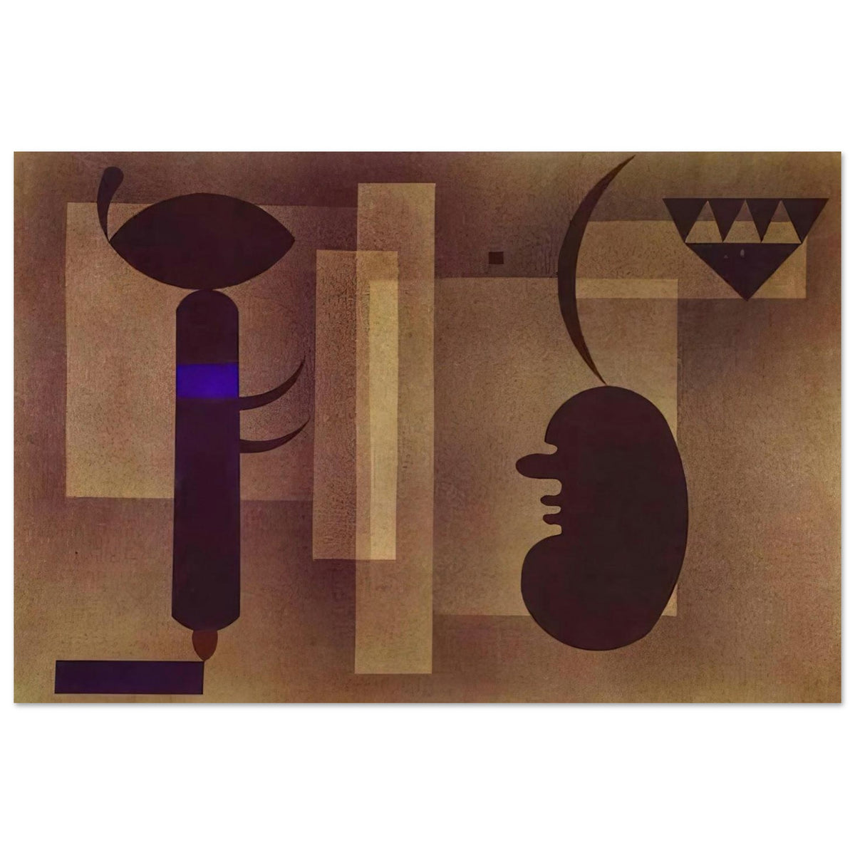 GLOOMY SITUATION 1933 Poster | Wassily Kandinsky Poster | Wassily Kandinsky Shop