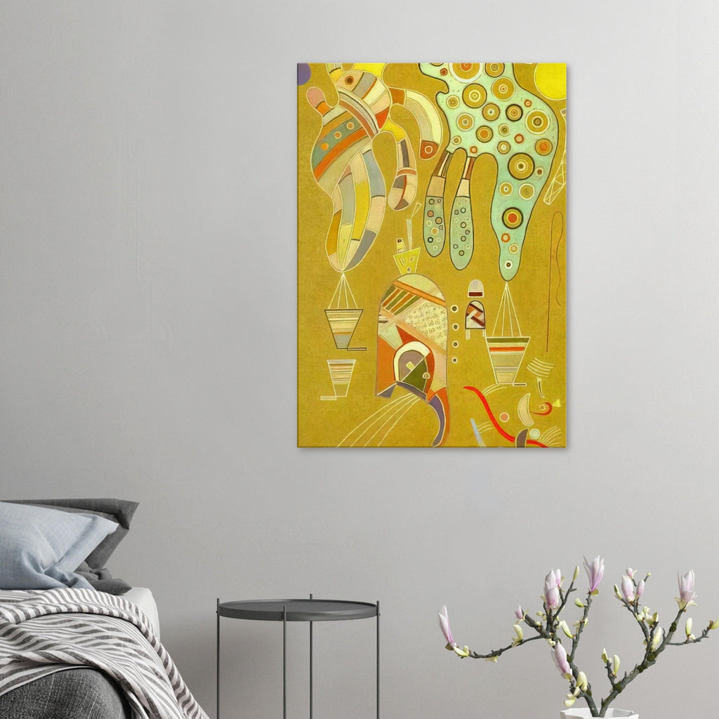 UNTITLED 1941 Canvas | Wassily Kandinsky Canvas | Wassily Kandinsky Shop