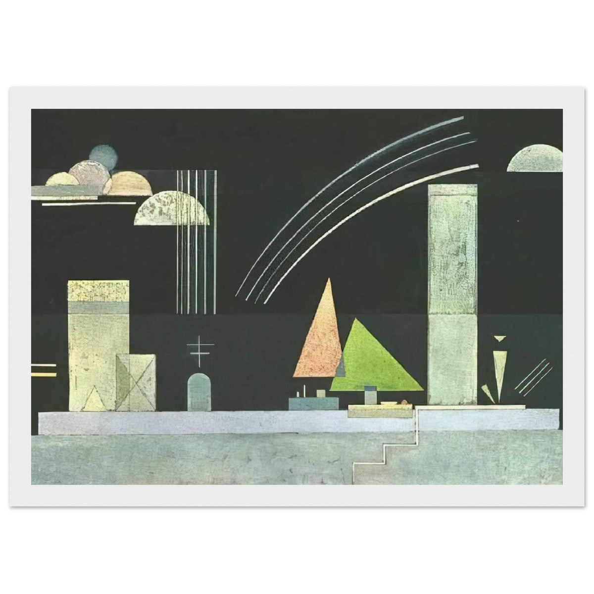 AT REST Framed Poster | Wassily Kandinsky Framed Prints Wall Art | Wassily Kandinsky Shop