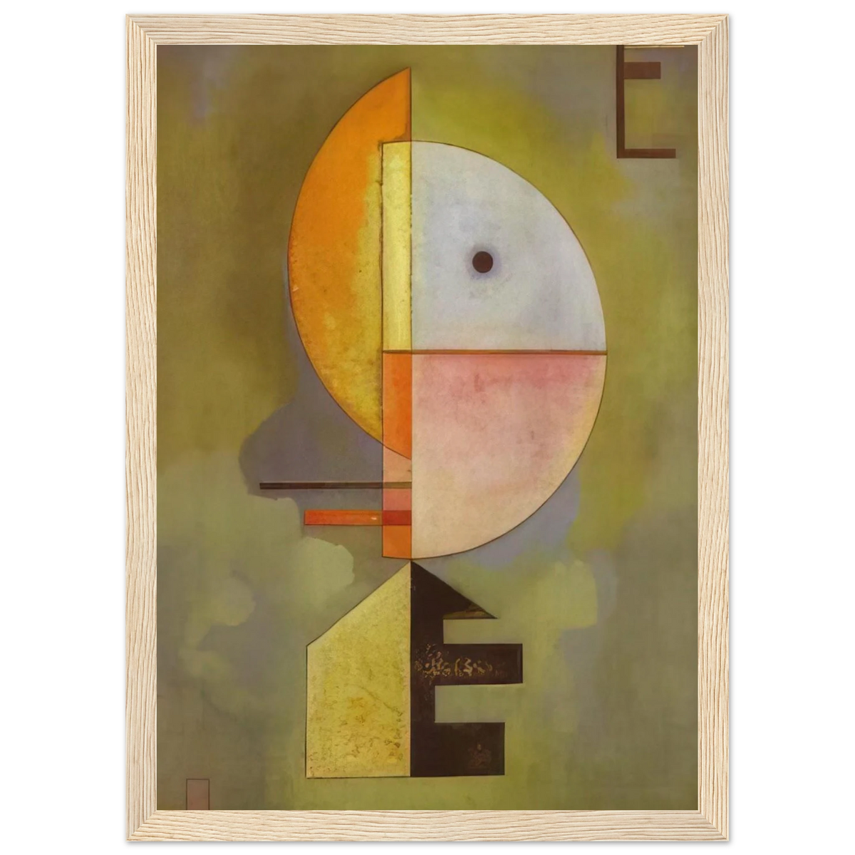UPWARD 1929 Framed Poster | Wassily Kandinsky Framed Prints Wall Art | Wassily Kandinsky Shop