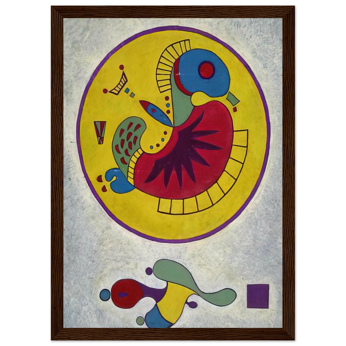 UNTITLED 1 Framed Poster | Wassily Kandinsky Framed Prints Wall Art | Wassily Kandinsky Shop