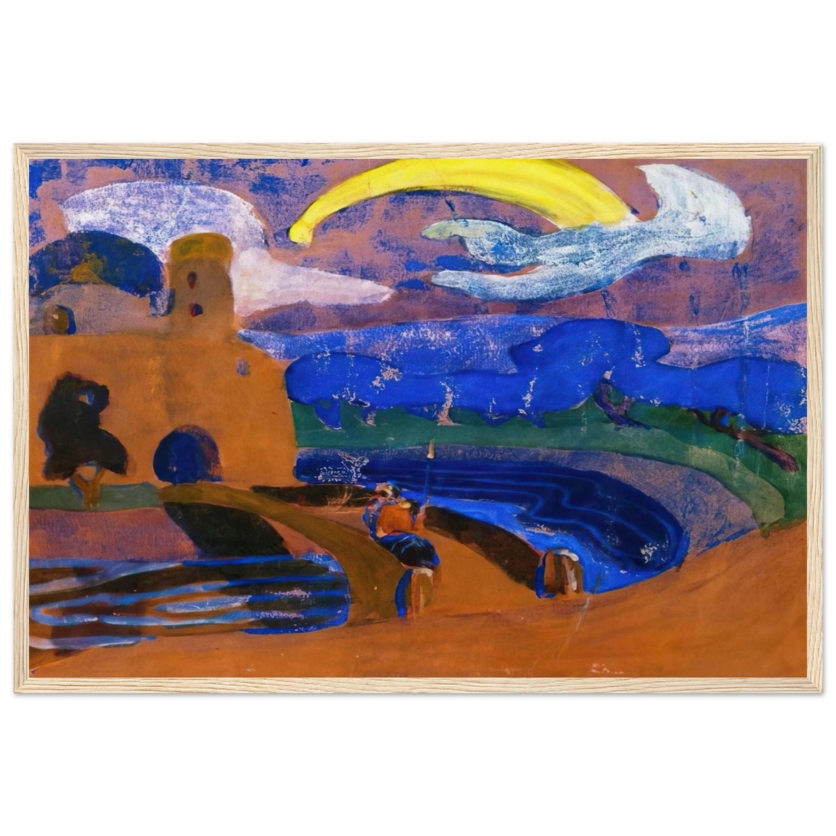 COMET 1900 Framed Poster | Wassily Kandinsky Framed Prints Wall Art | Wassily Kandinsky Shop