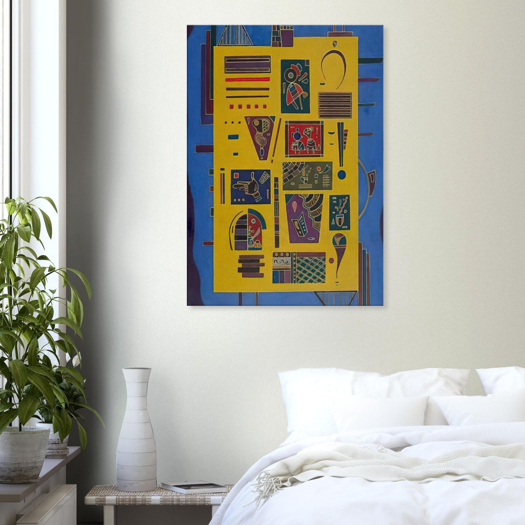 CONGLOMERAT 1943 Canvas | Wassily Kandinsky Canvas | Wassily Kandinsky Shop