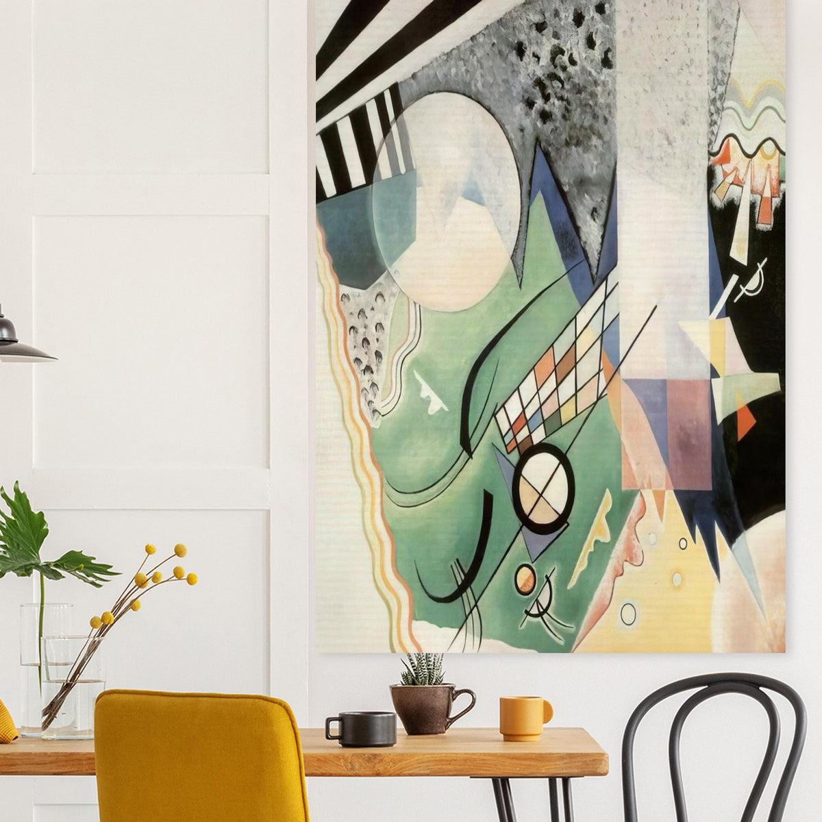 GREEN COMPOSITION 1923 Poster | Wassily Kandinsky Poster | Wassily Kandinsky Shop