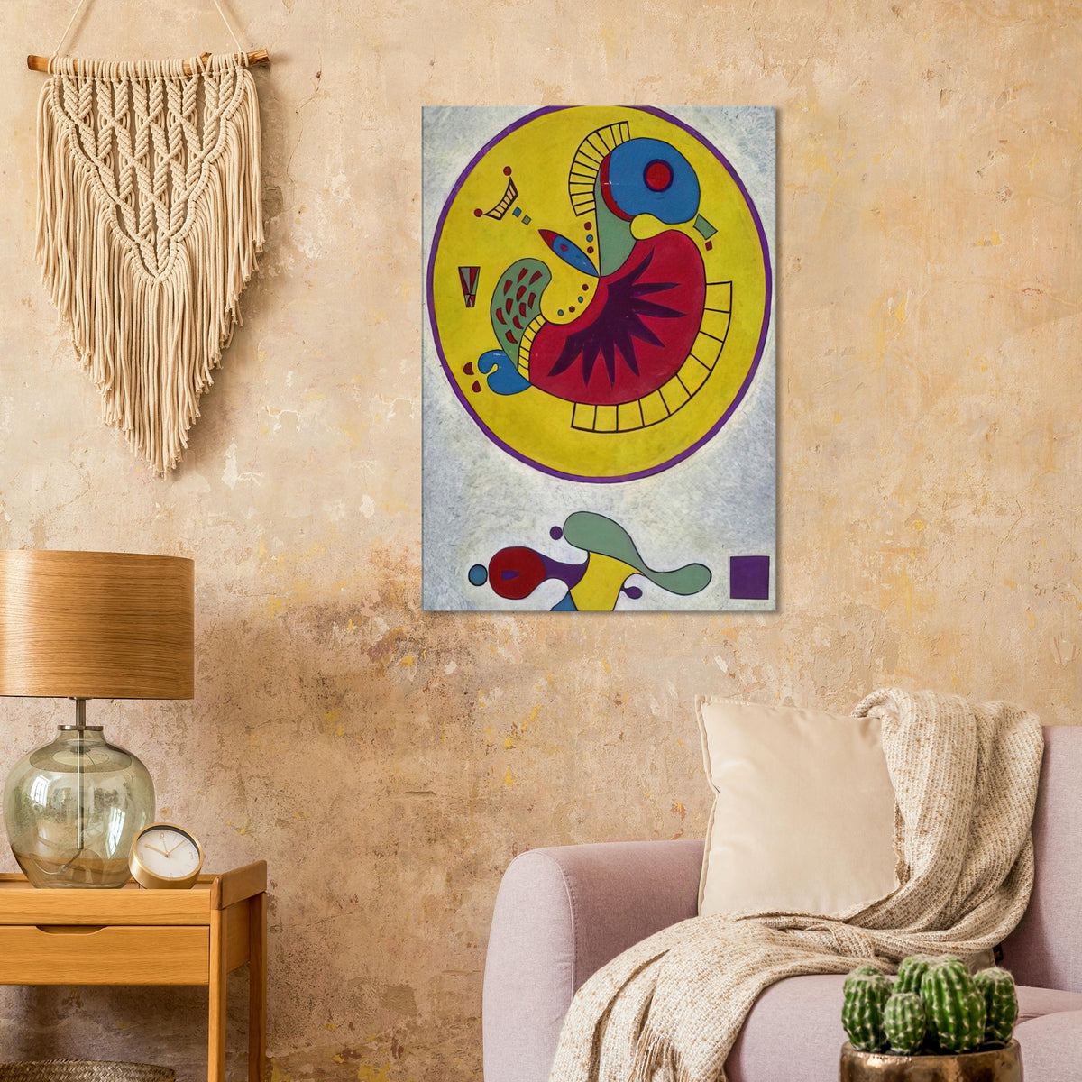 UNTITLED 1 Canvas | Wassily Kandinsky Canvas | Wassily Kandinsky Shop