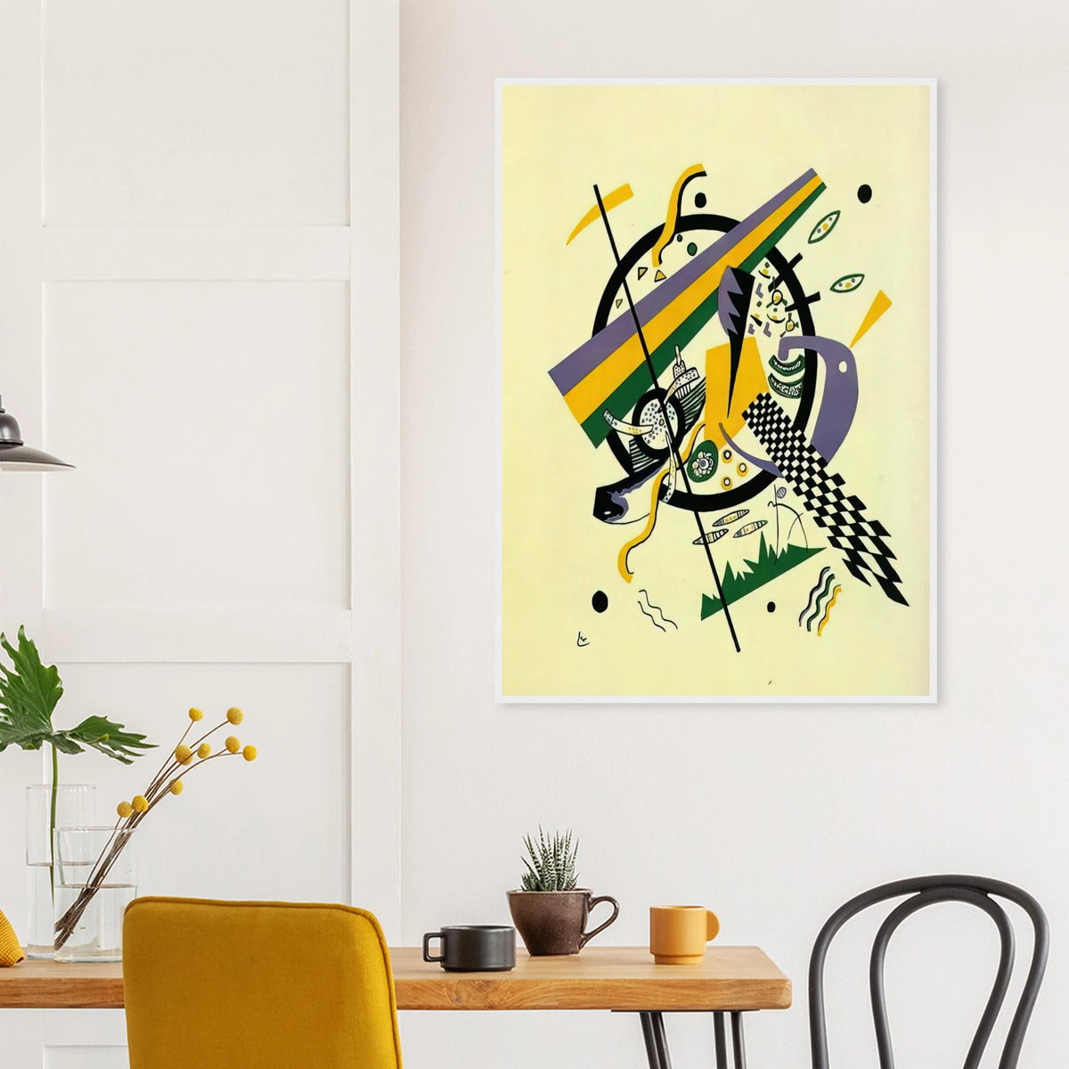 SMALL WORLDS IV 1922 Framed Poster | Wassily Kandinsky Framed Prints Wall Art | Wassily Kandinsky Shop