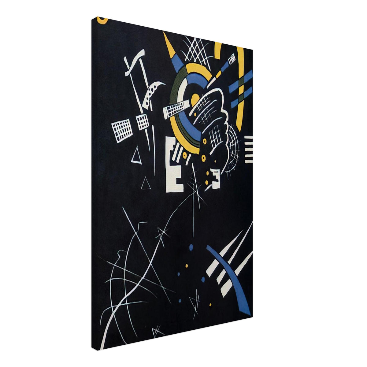 SMALL WORLDS VII 1922 Canvas | Wassily Kandinsky Canvas | Wassily Kandinsky Shop