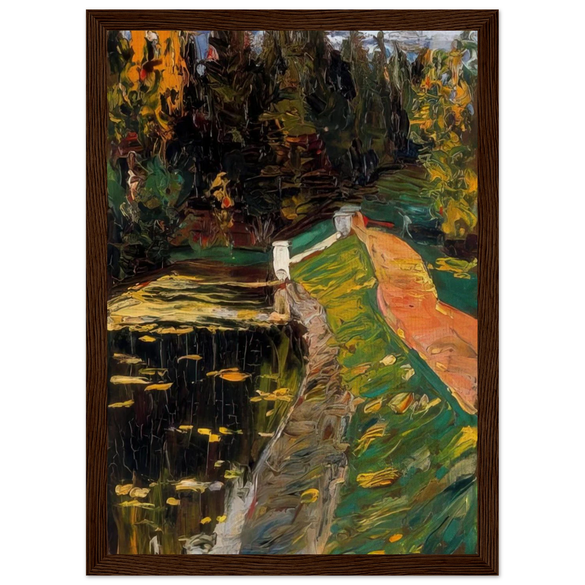 NOT_DETECTED_189369 Framed Poster | Wassily Kandinsky Framed Prints Wall Art | Wassily Kandinsky Shop