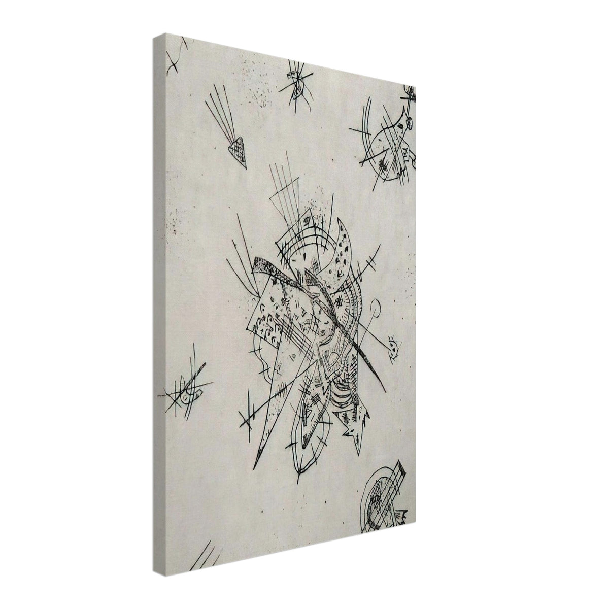 SMALL WORLDS X 1922 Canvas | Wassily Kandinsky Canvas | Wassily Kandinsky Shop