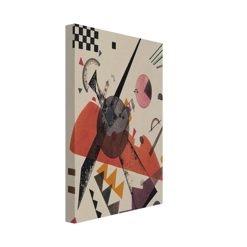 ORANGE 1923 Canvas | Wassily Kandinsky Canvas | Wassily Kandinsky Shop