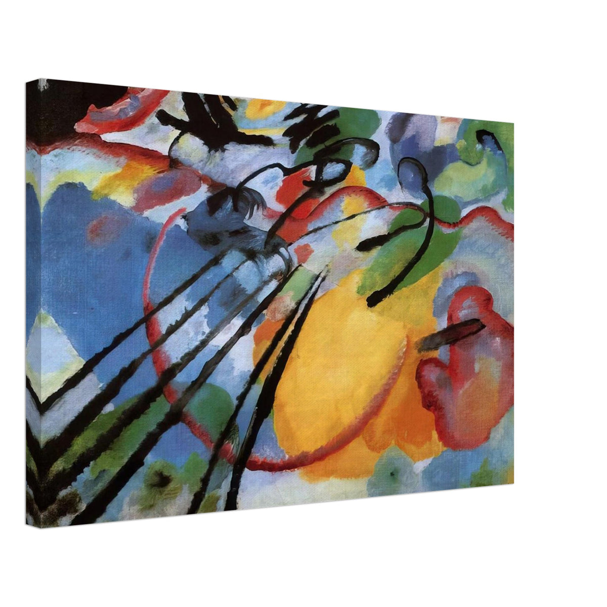 IMPROVISATION 26 ROWING 1912 Canvas | Wassily Kandinsky Canvas | Wassily Kandinsky Shop