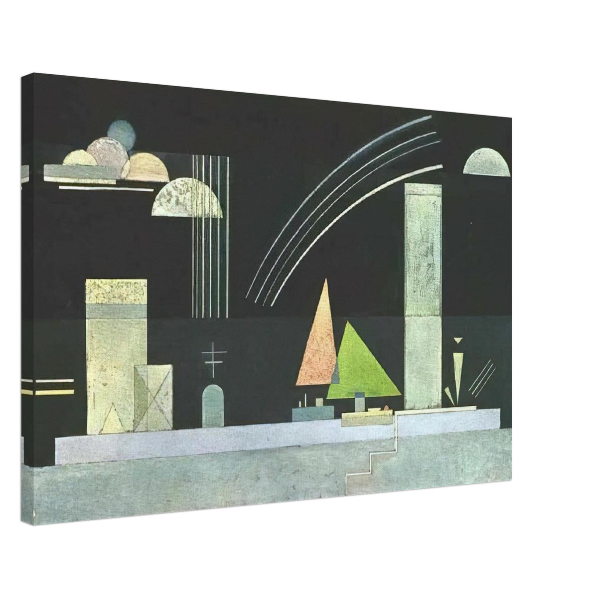 AT REST Canvas | Wassily Kandinsky Canvas | Wassily Kandinsky Shop