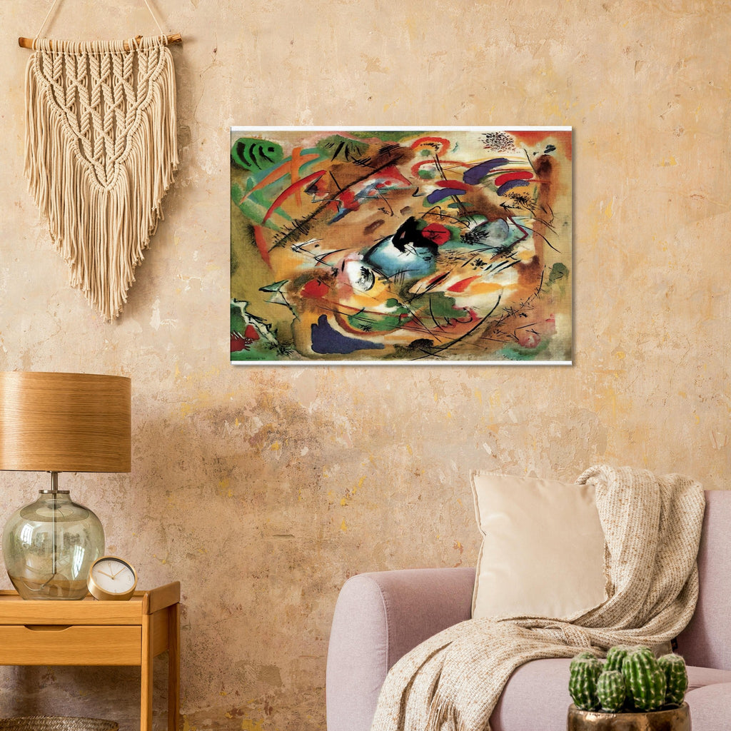 IMPROVISATION DREAMY 1913 Canvas | Wassily Kandinsky Canvas | Wassily Kandinsky Shop