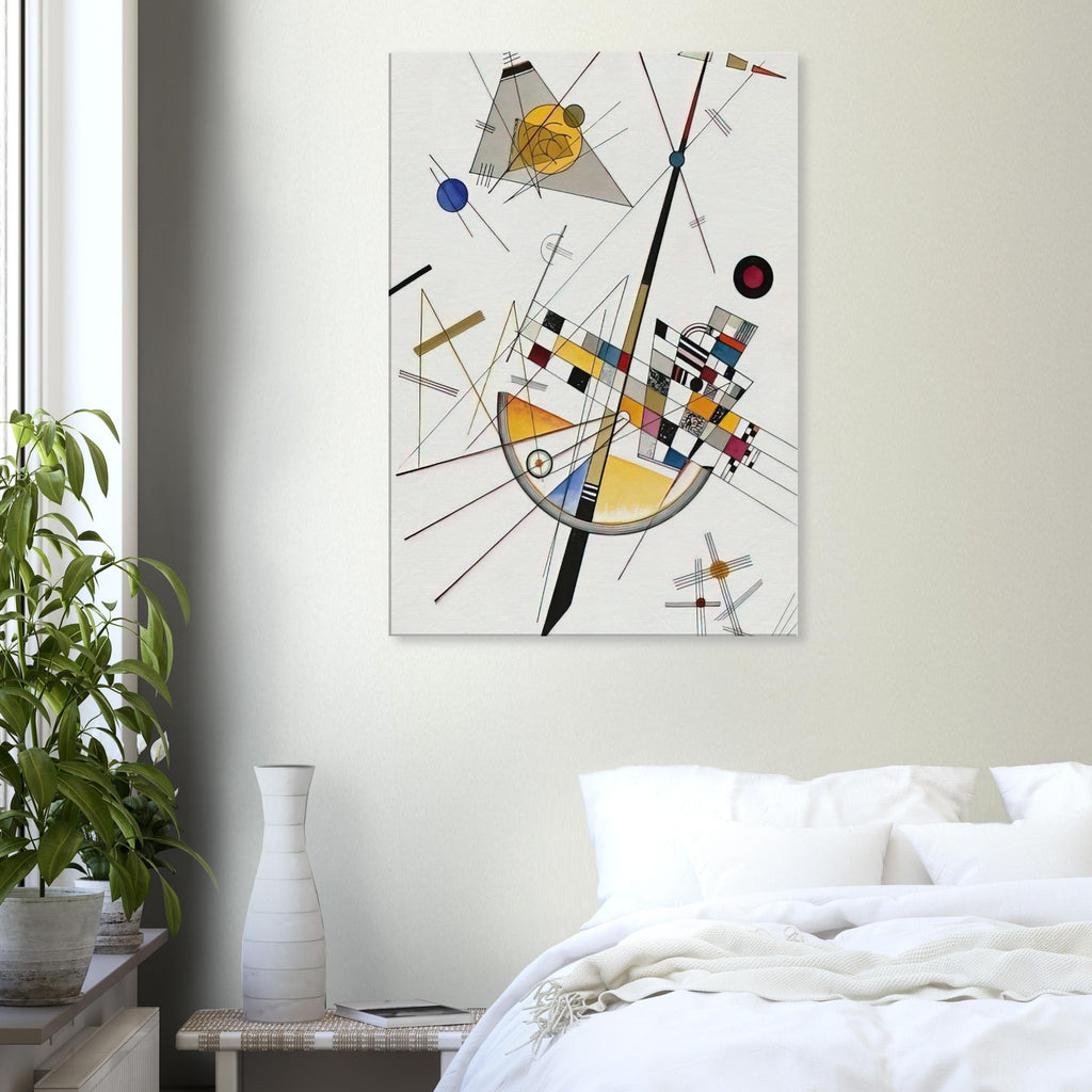 DELICATE TENSION NO 85 1923 Canvas | Wassily Kandinsky Canvas | Wassily Kandinsky Shop