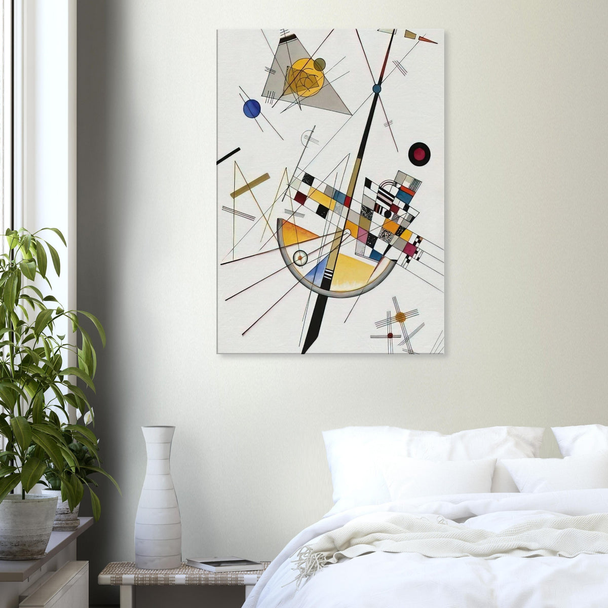 DELICATE TENSION NO 85 1923 Canvas | Wassily Kandinsky Canvas | Wassily Kandinsky Shop