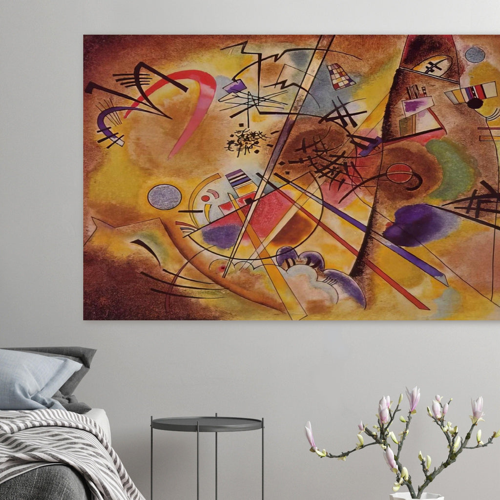 SMALL DREAM IN RED 1925 Poster | Wassily Kandinsky Poster | Wassily Kandinsky Shop