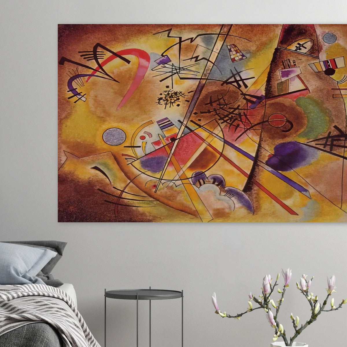SMALL DREAM IN RED 1925 Poster | Wassily Kandinsky Poster | Wassily Kandinsky Shop