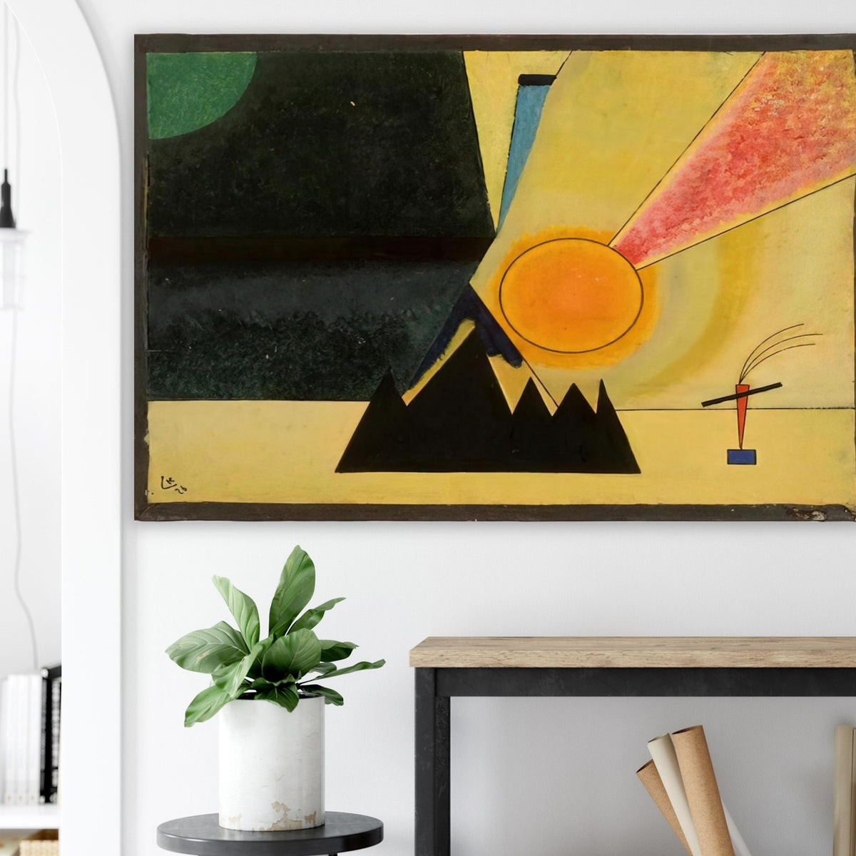 DEVELOPMENT 1926 Poster | Wassily Kandinsky Poster | Wassily Kandinsky Shop