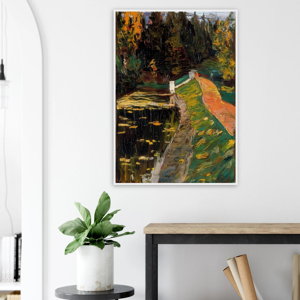 NOT_DETECTED_189369 Framed Poster | Wassily Kandinsky Framed Prints Wall Art | Wassily Kandinsky Shop