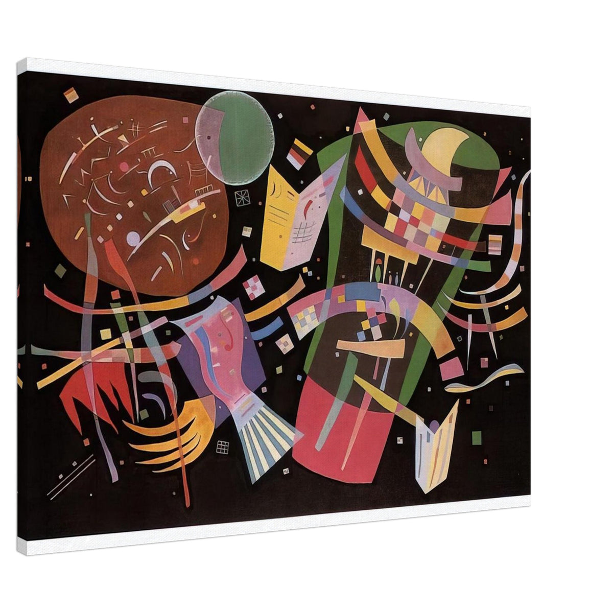 COMPOSITION X 1939 Canvas | Wassily Kandinsky Canvas | Wassily Kandinsky Shop