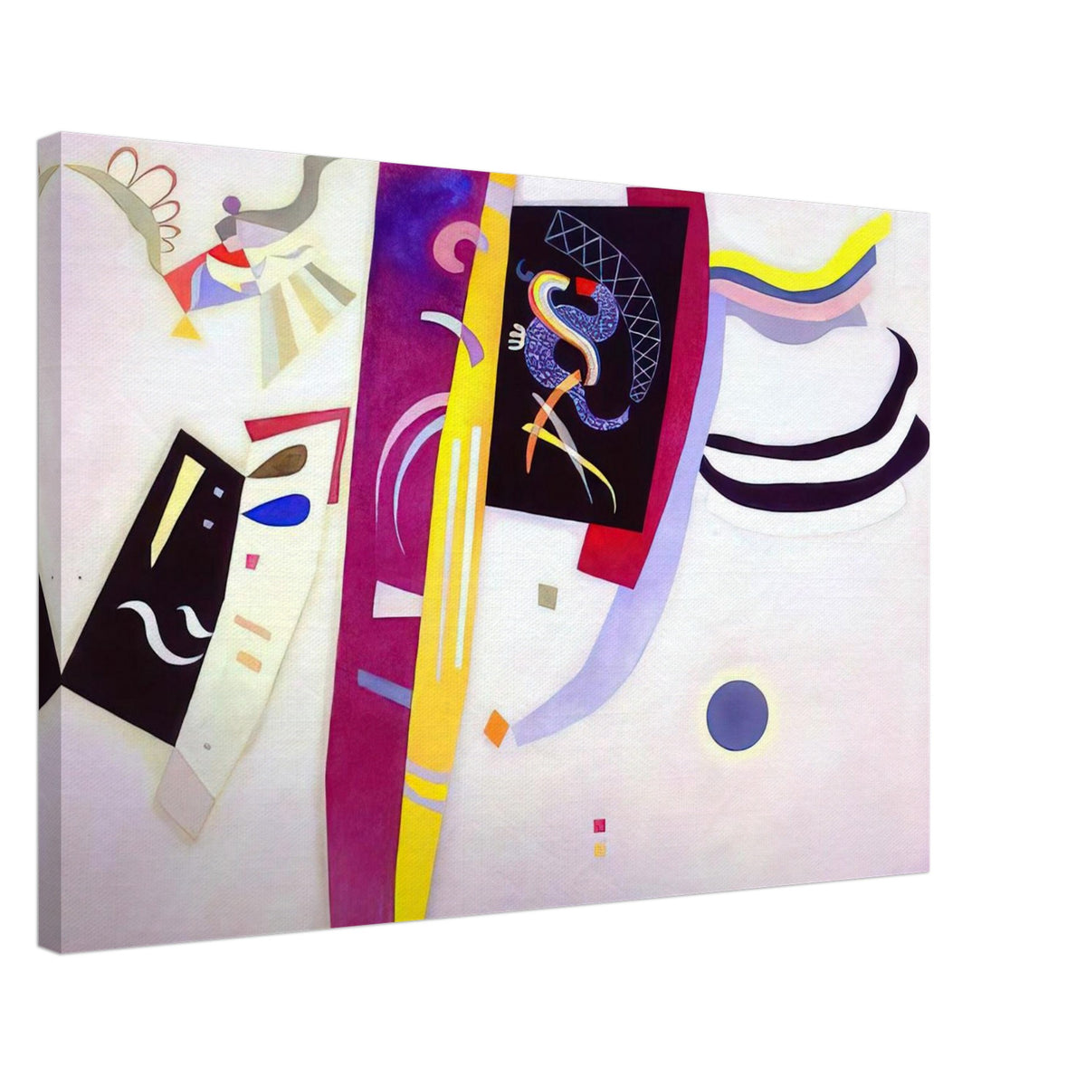 ORANGE VIOLET 1935 Canvas | Wassily Kandinsky Canvas | Wassily Kandinsky Shop