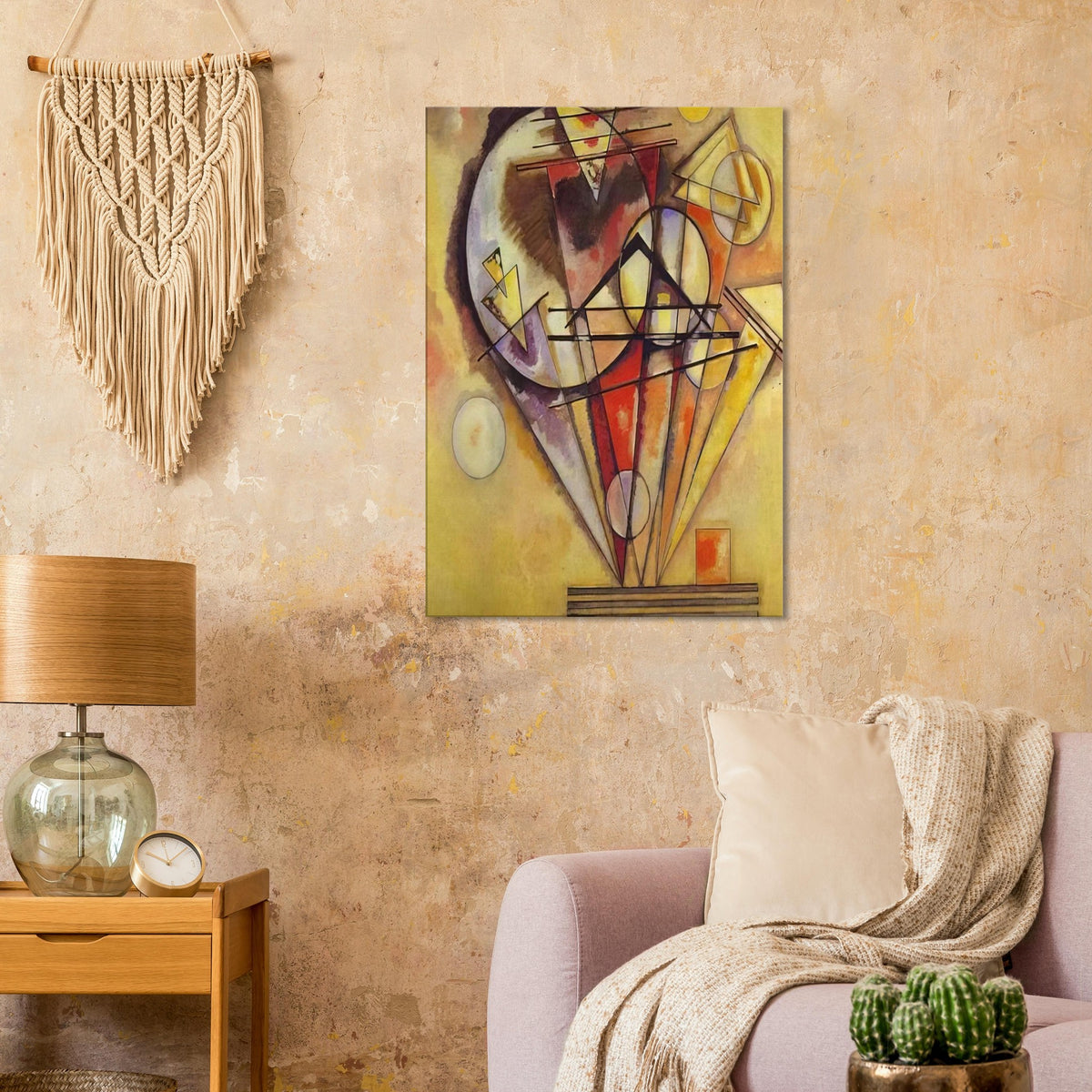 ON THE POINTS 1928 Canvas | Wassily Kandinsky Canvas | Wassily Kandinsky Shop