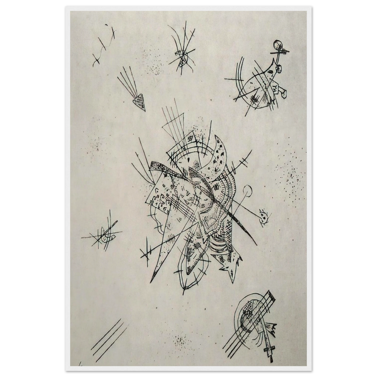 SMALL WORLDS X 1922 Framed Poster | Wassily Kandinsky Framed Prints Wall Art | Wassily Kandinsky Shop