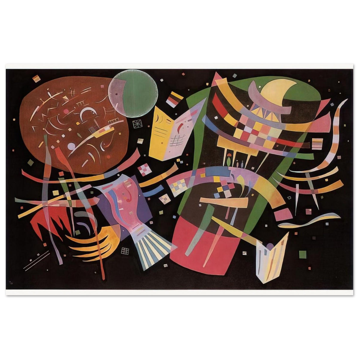 COMPOSITION X 1939 Poster | Wassily Kandinsky Poster | Wassily Kandinsky Shop