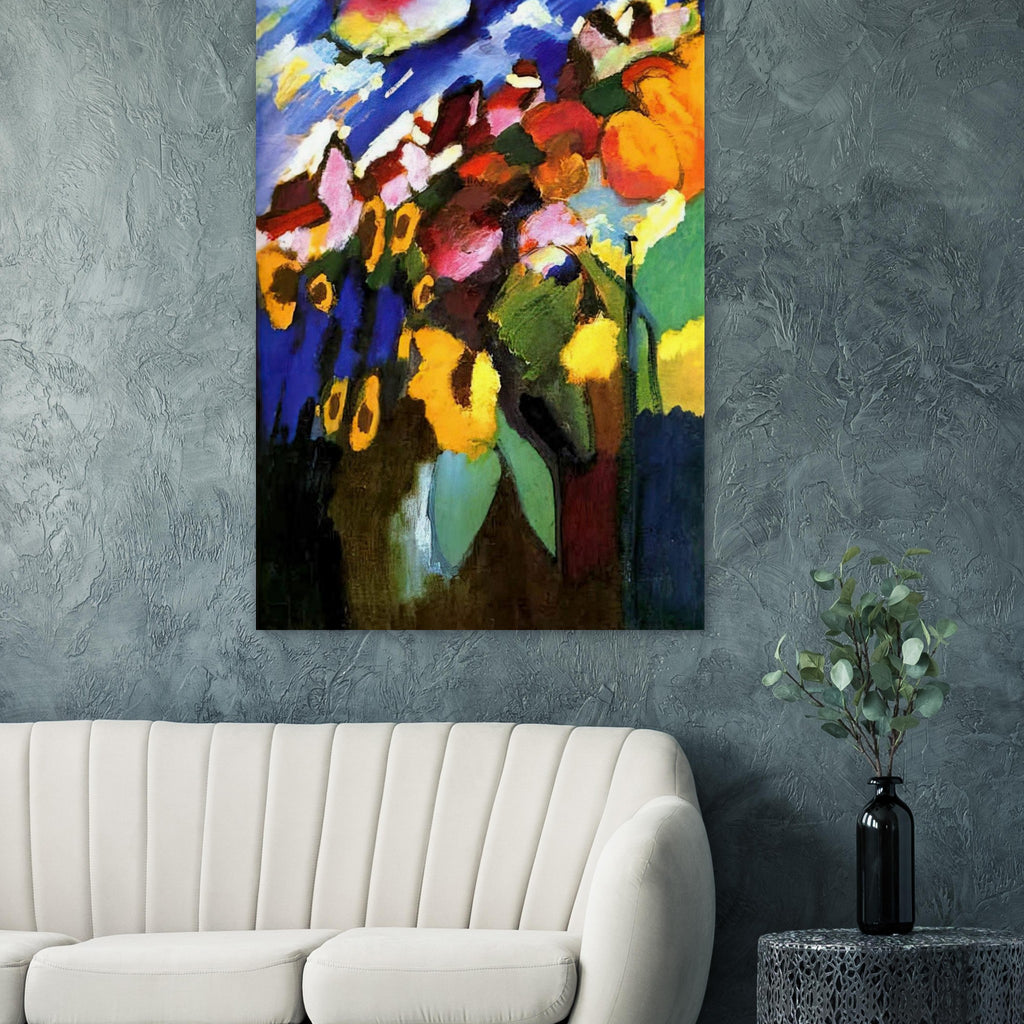 MURNAU GARDEN 1909 Poster | Wassily Kandinsky Poster | Wassily Kandinsky Shop