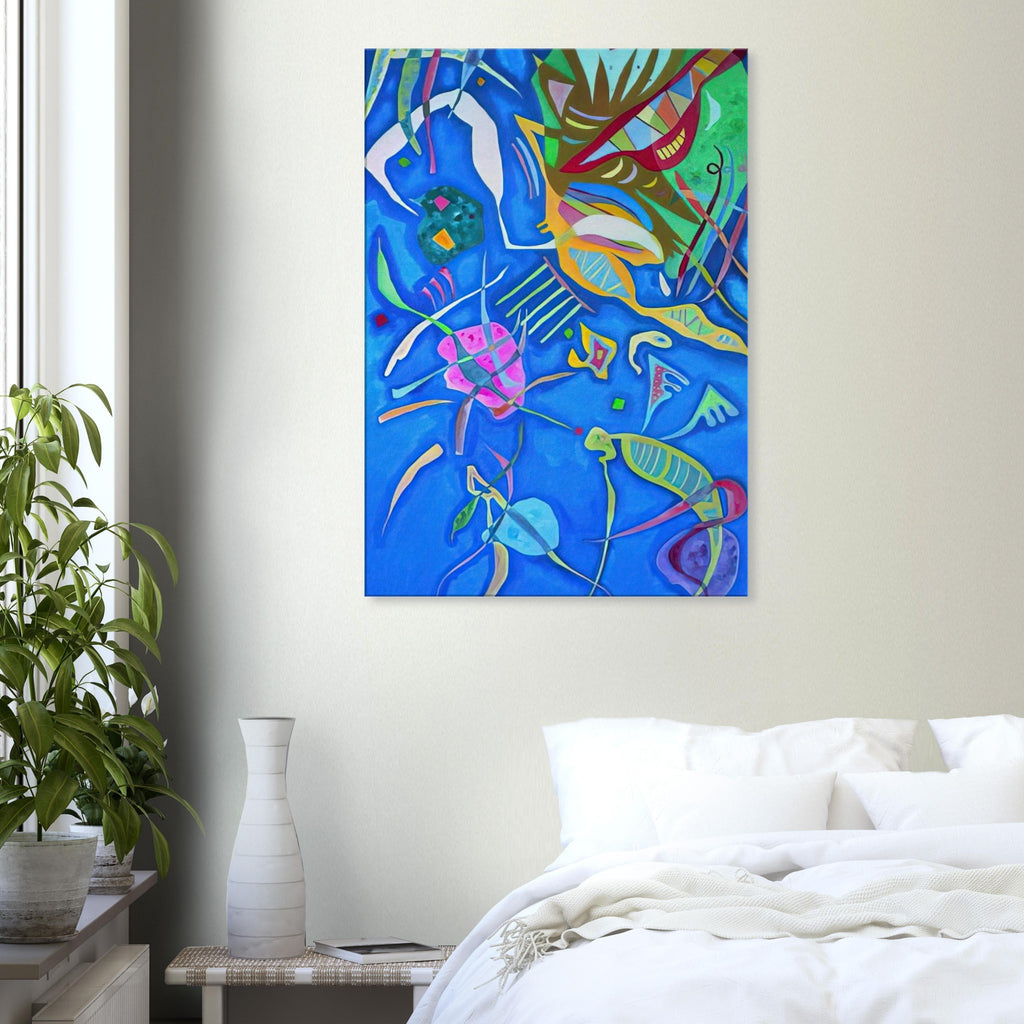 GROUPING 1937 Canvas | Wassily Kandinsky Canvas | Wassily Kandinsky Shop