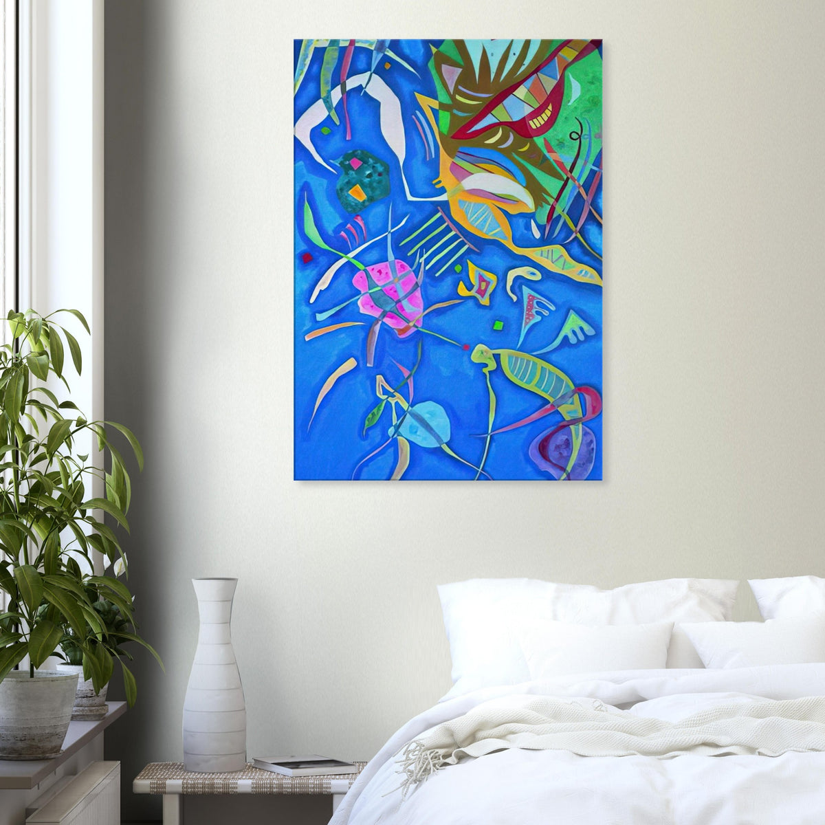 GROUPING 1937 Canvas | Wassily Kandinsky Canvas | Wassily Kandinsky Shop