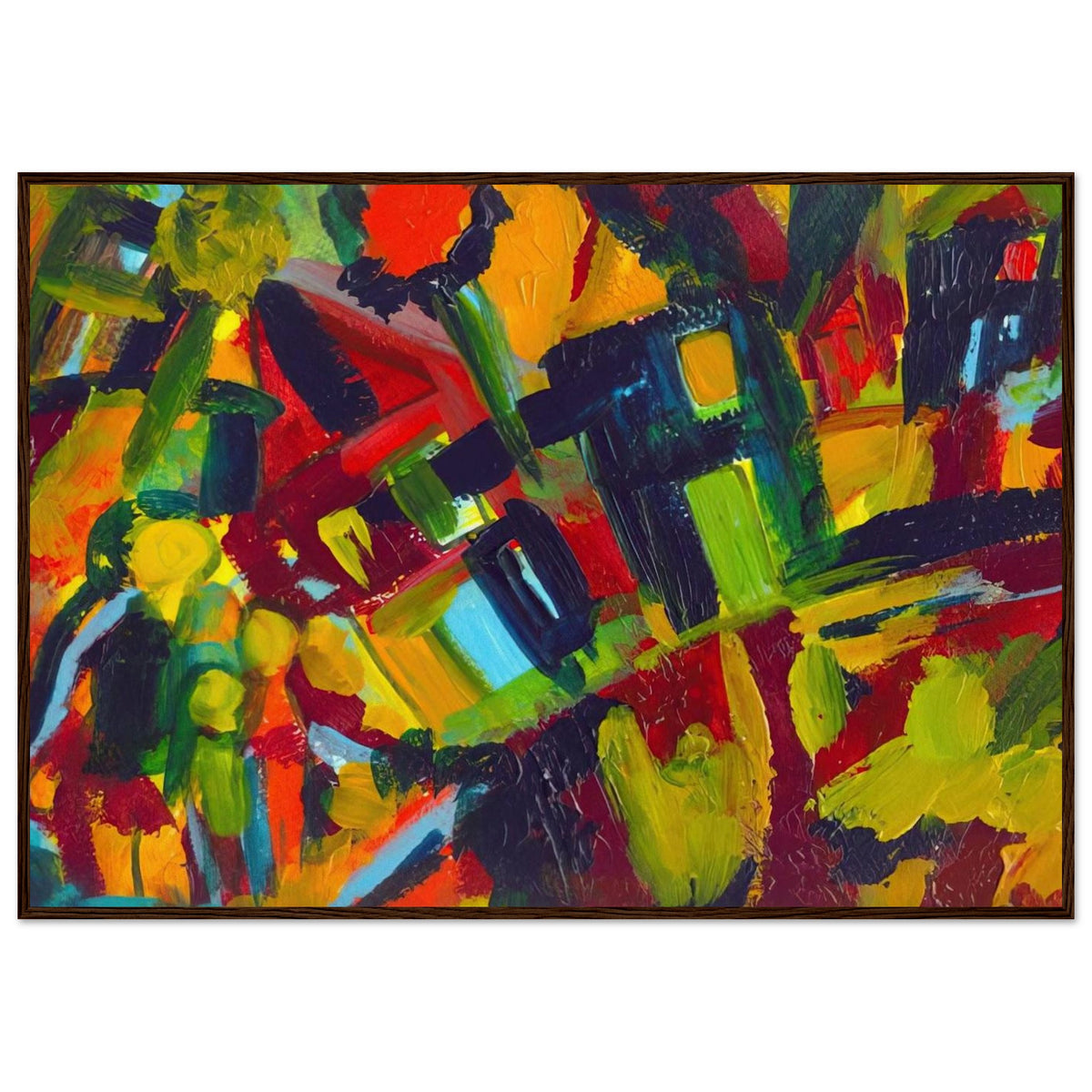 NOT_DETECTED_189365 Framed Poster | Wassily Kandinsky Framed Prints Wall Art | Wassily Kandinsky Shop