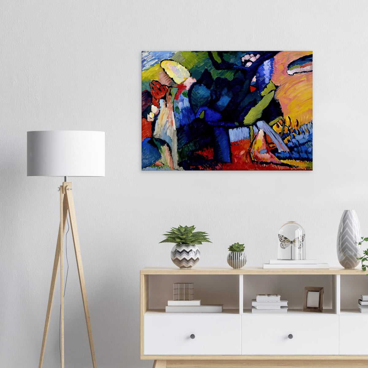 IMPROVISATION 4 1909 Canvas | Wassily Kandinsky Canvas | Wassily Kandinsky Shop