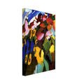 MURNAU GARDEN 1909 Canvas | Wassily Kandinsky Canvas | Wassily Kandinsky Shop