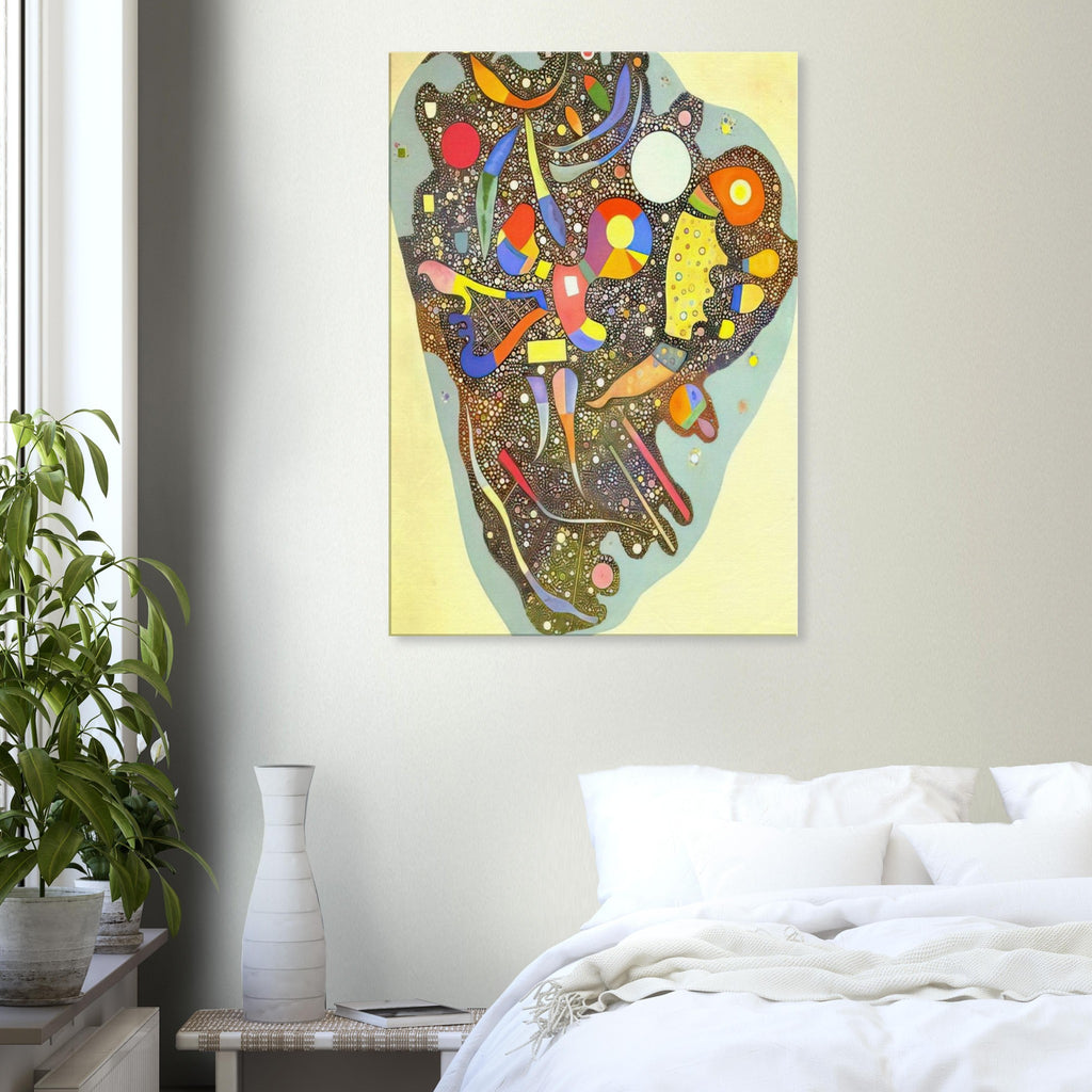 COLOURFUL ENSEMBLE 1938 Canvas | Wassily Kandinsky Canvas | Wassily Kandinsky Shop