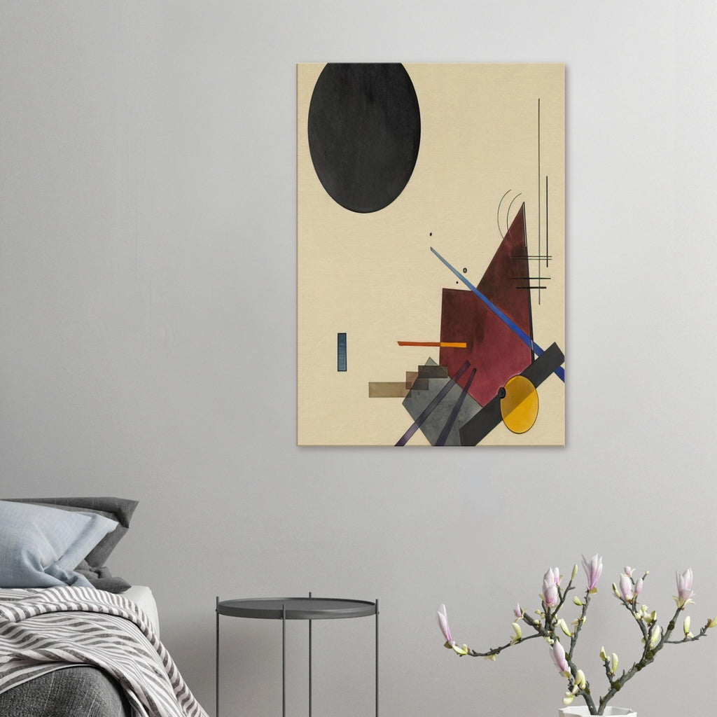 BLACK RELATIONSHIP 1924 Canvas | Wassily Kandinsky Canvas | Wassily Kandinsky Shop