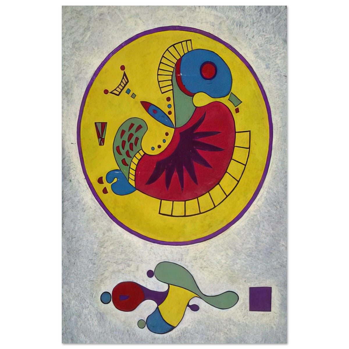 UNTITLED 1 Poster | Wassily Kandinsky Poster | Wassily Kandinsky Shop