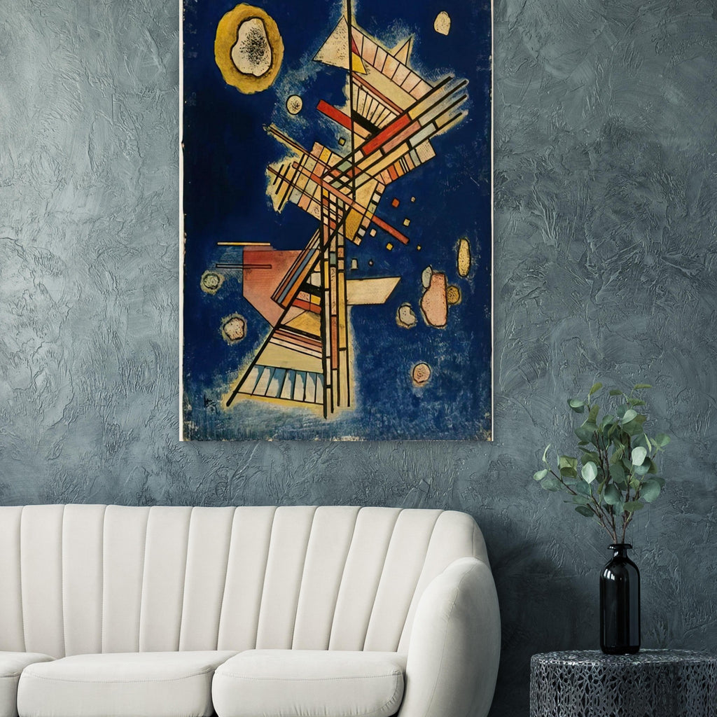 DARK FRESHNESS 1927 Poster | Wassily Kandinsky Poster | Wassily Kandinsky Shop