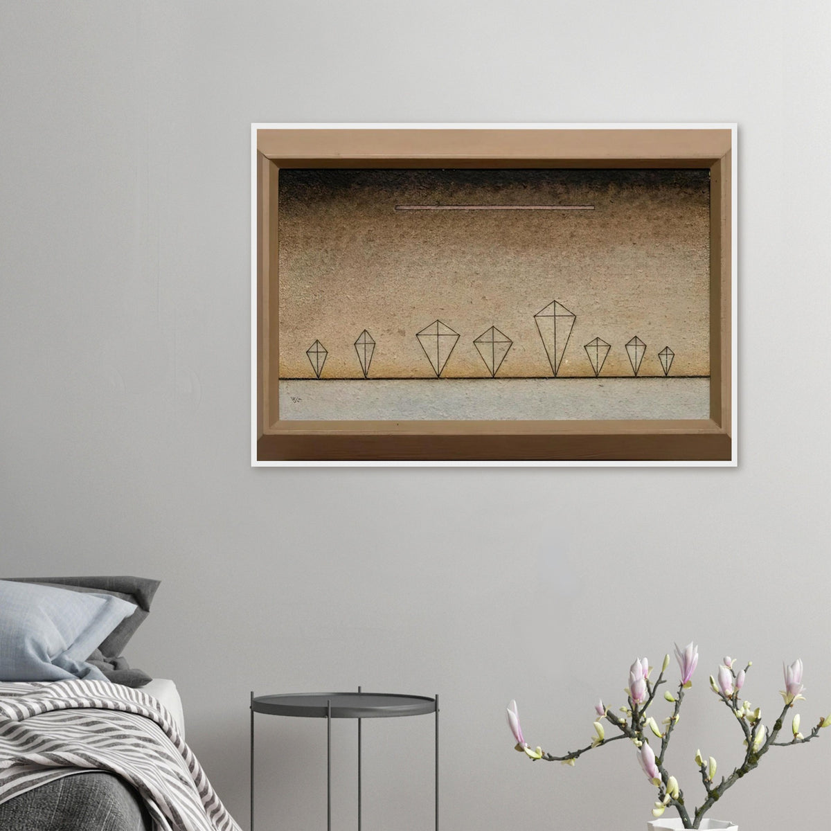 EIGHT TIMES 1929 Framed Poster | Wassily Kandinsky Framed Prints Wall Art | Wassily Kandinsky Shop