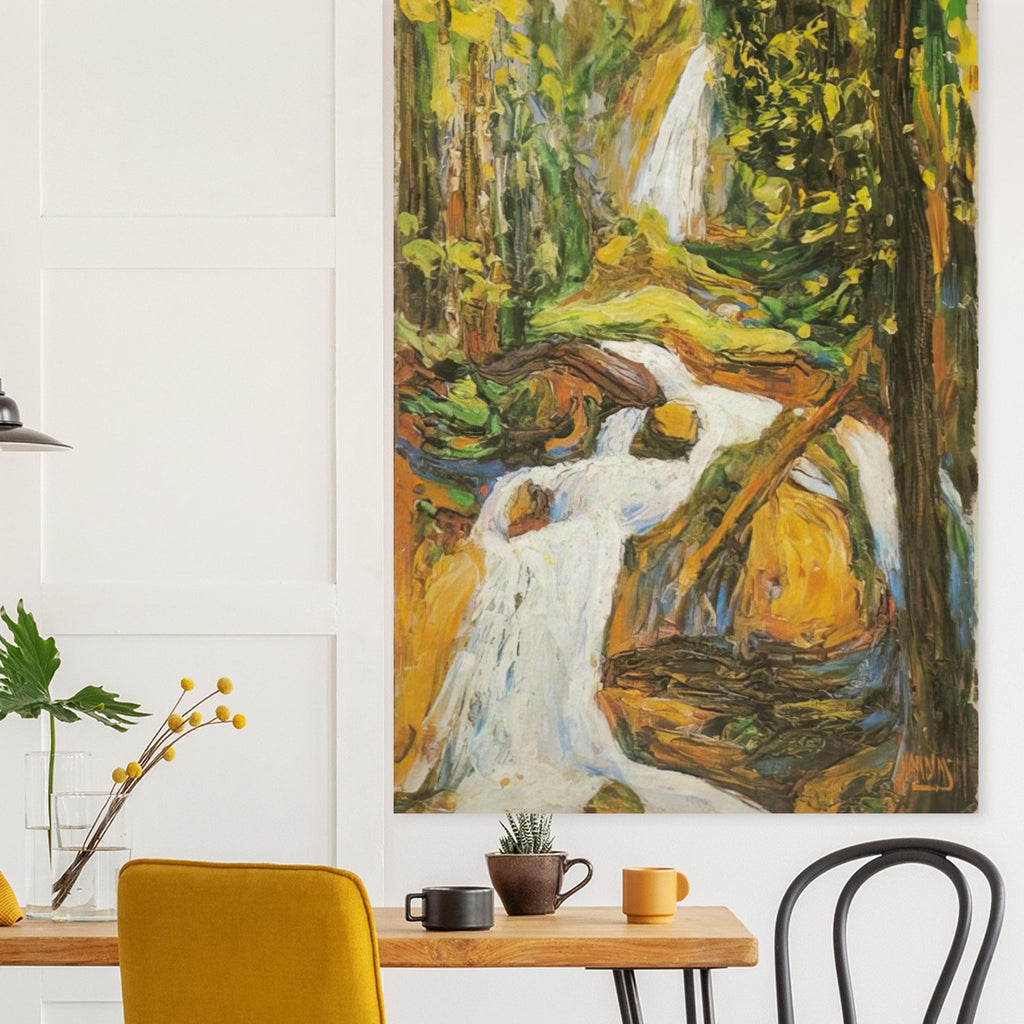 KOCHEL WATERFALL I Poster | Wassily Kandinsky Poster | Wassily Kandinsky Shop
