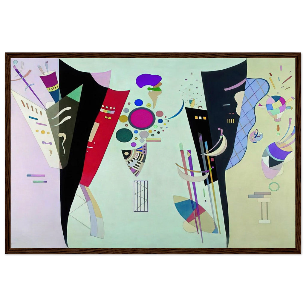 RECIPROCAL ACCORDS 1942 Framed Poster | Wassily Kandinsky Framed Prints Wall Art | Wassily Kandinsky Shop