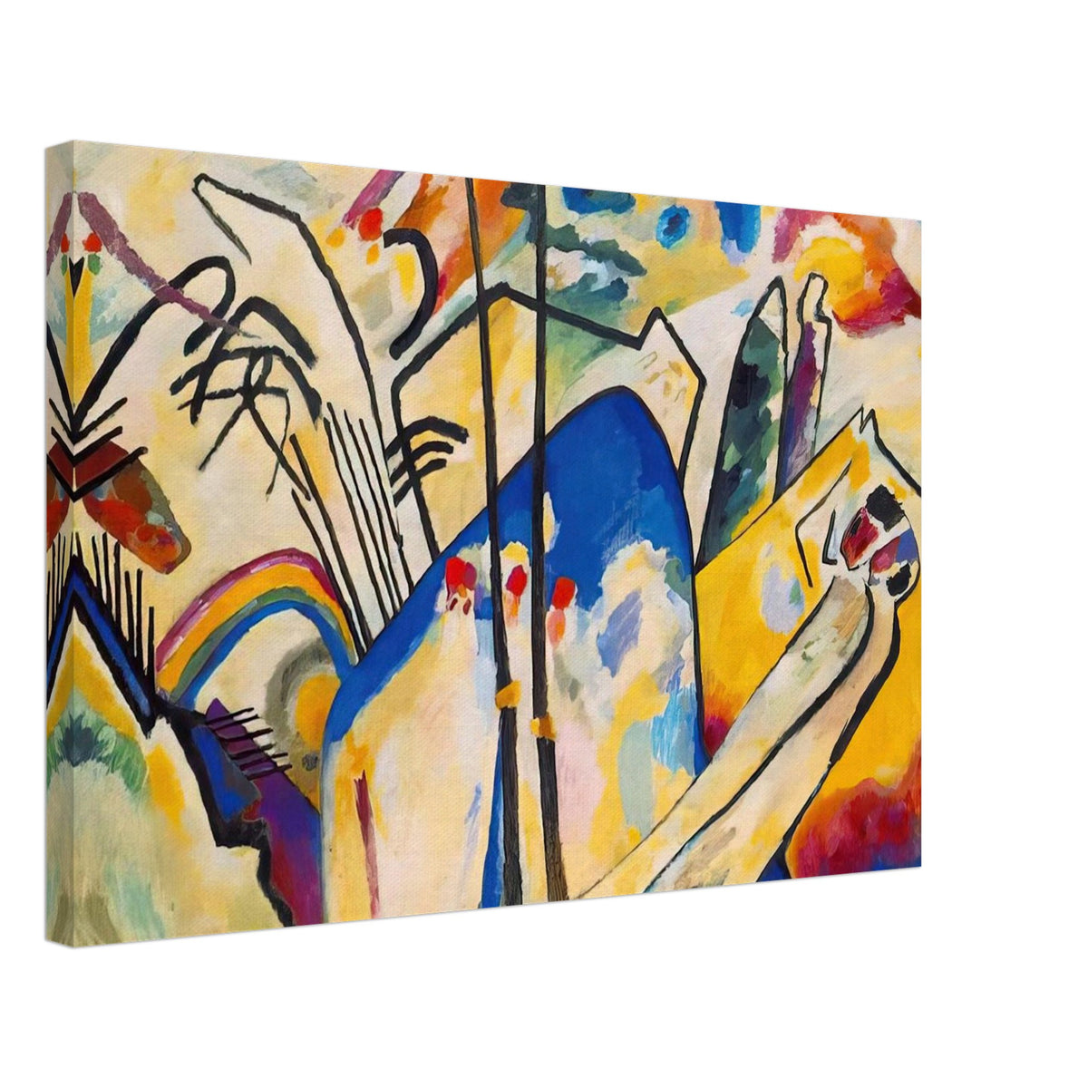 COMPOSITION IV 1911 Canvas | Wassily Kandinsky Canvas | Wassily Kandinsky Shop