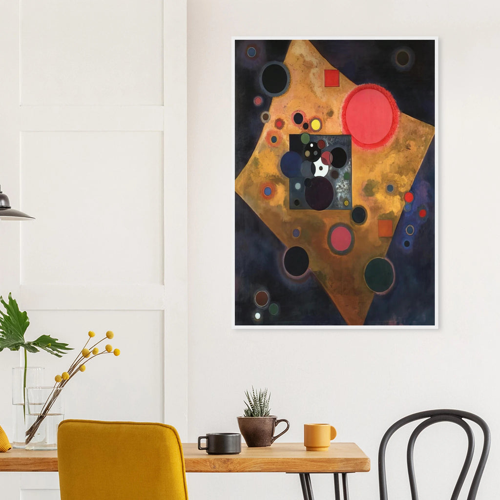 ACCENT ON ROSE 1926 Framed Poster | Wassily Kandinsky Framed Prints Wall Art | Wassily Kandinsky Shop